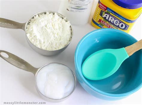 Cloud Dough Recipe And Sensory Cloud Activity Messy Little Monster