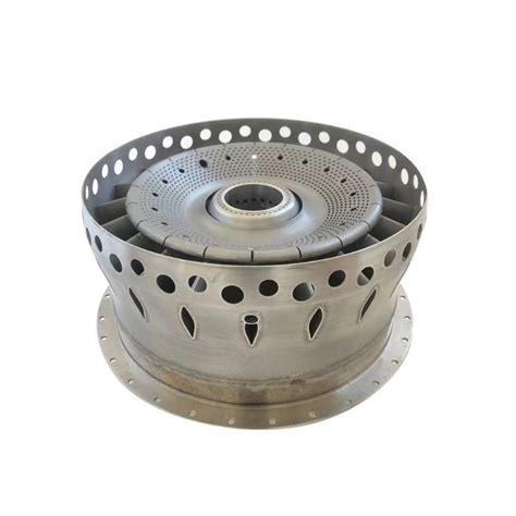 Titanium Inconel Casting Engine Jet Aircraft Engine Turbine Combustor