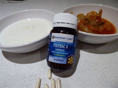 Fermented foods vs Probiotics for a healthy gut