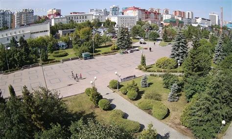Веб-камера Тюмени, Цветной бульвар | 🎥 Веб камеры онлайн