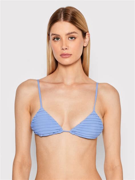 Malai Bikini Oberteil Kali Kai T55120 Blau Modivo De