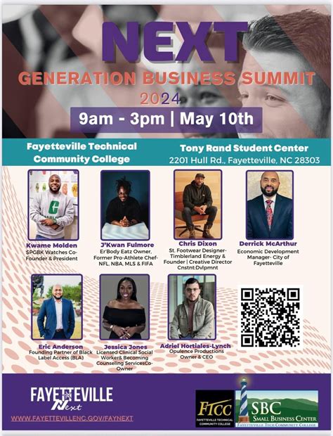 NEXT Generation Business Summit - Fayetteville Technical Community College