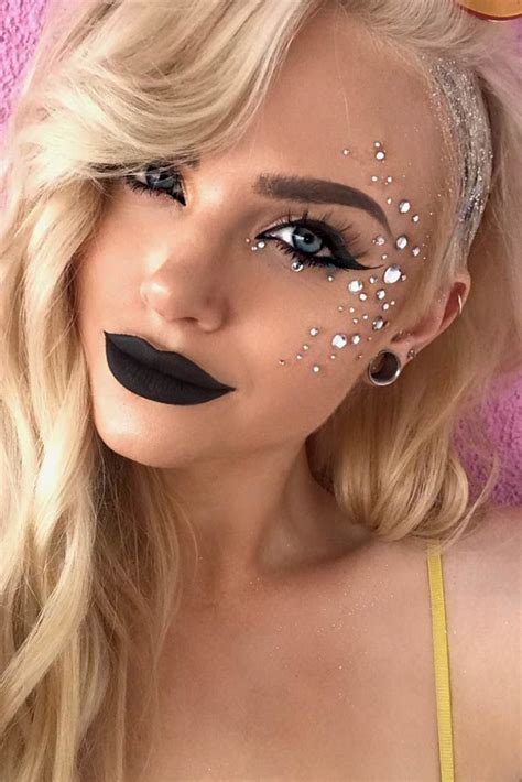 30 Coachella Makeup Inspired Looks To Be The Real Hit Maquiagem