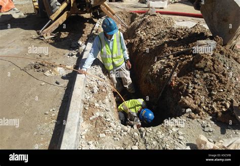 Unterirdische Baustelle Fotos Und Bildmaterial In Hoher Aufl Sung Alamy