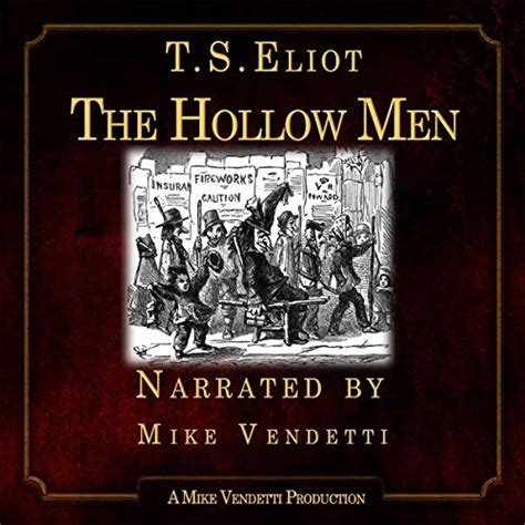 The Hollow Men By T S Eliot Audiobook Audibleca