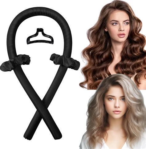 Hair Curler Headband Heatless Hair Curlers No Heat Curling