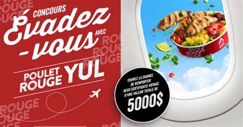 Concours Vadez Vous Avec Poulet Rouge Voyage Zaluna