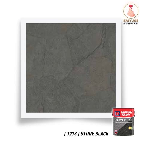 L Nippon Slate Finish For Pebble Wash Sand Stone Garden Cat Pengkilat