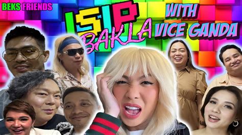 Vice Ganda Happy Birthday Vice Ganda Beks Friends Youtube