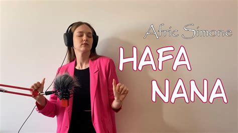 Afric Simone - Hafanana на русском - YouTube