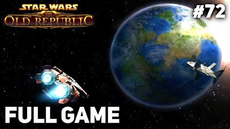 Corellia 1 Story Side Quests Jedi Knight SWTOR No Commentary