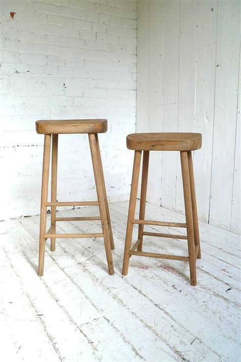 Weathered Oak Bar Stool Bar Stools Oak Bar Stools Log Cabin Furniture