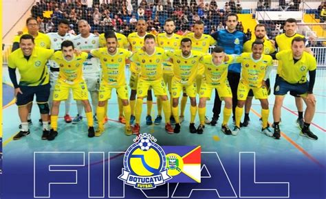 Botucatu Futsal Recebe Ja Nesta Ter A Feira Na Final Da Copa Record De