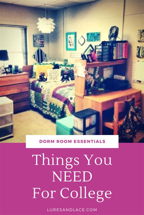 Things You Need For College Dorm Room Essentials Dorm Room