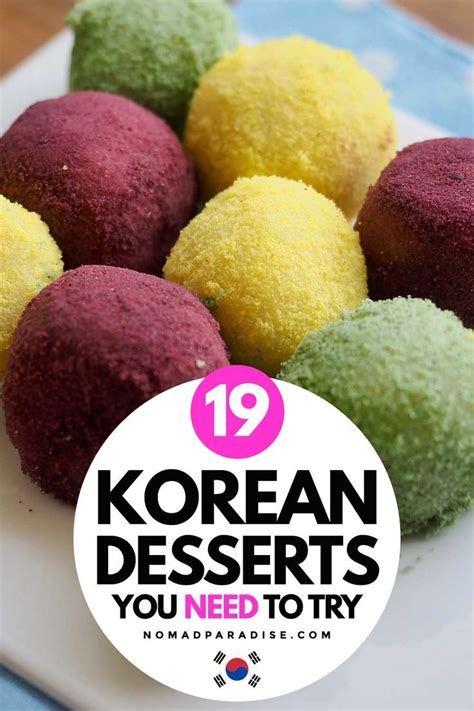 19 Korean Desserts You Need To Try In South Korea Artofit