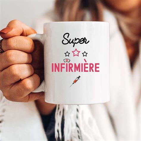 Mug super infirmière Infirmière shop