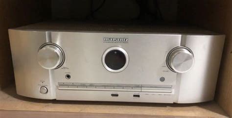 Marantz Av Reciever Sr Audio Soundbars Speakers Amplifiers On