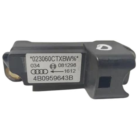 B B Deployment Crash Impact Sensor Audi A S C B Ebay