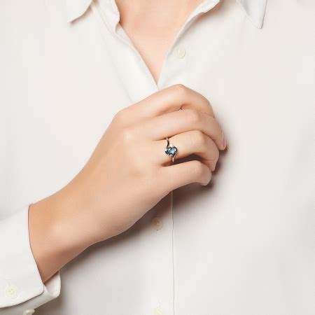 Купить кольцо с топазом - продажа по низкой цене в интернет-магазине ...