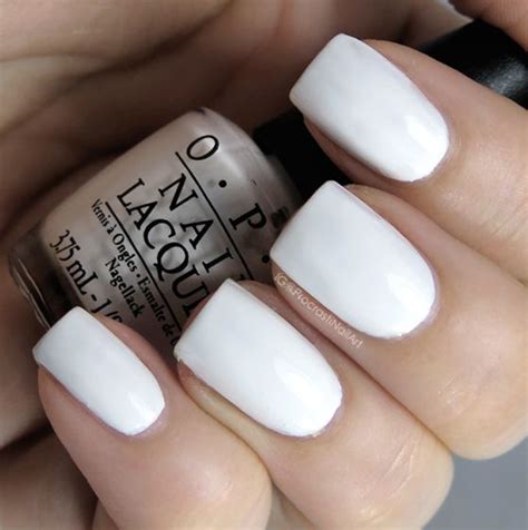 Opi Alpine Snow From The Launch Collection Opi Strawberry