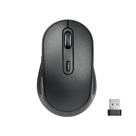 Onn Wireless 6 Button Mouse With Adjustable Dpi Button
