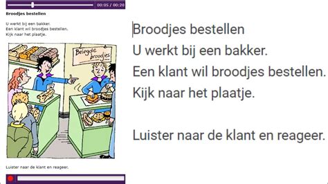 Staatsexamen Nt2 Spreken B1 (6) - YouTube