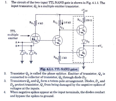 Unit 04 Logic Families And Semiconductor Memories Digital System