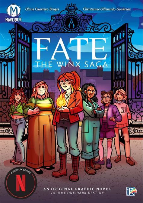 Fate The Winx Saga Returns As New Graphic Novel Series From Maverick