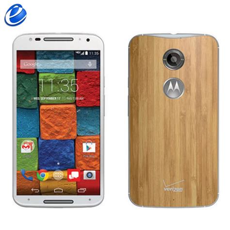 Motorola teléfono inteligente Moto X de segunda generación dispositivo