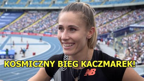 KOSMICZNA FORMA Natalii Kaczmarek REKORD Polski coraz BLIŻEJ YouTube