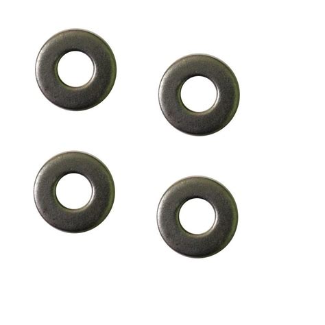 Metal Coated Round Mild Steel DIN 125 Flat Washer For Textile Industry