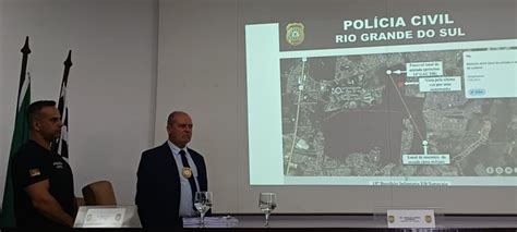 Pol Cia Civil Promove Coletiva De Imprensa Sobre Caso De Advogada