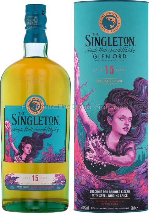 Singleton Of Glen Ord Year Old Whisky Special Release