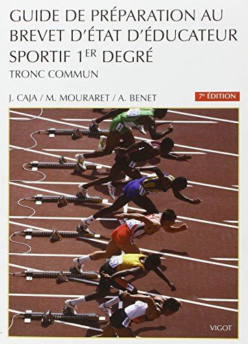 Guide De Pr Paration Au Brevet D Tat D Ducateur Sportif Er Degr