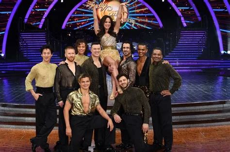 Bbc Strictly Come Dancing Stars Party Until Am Just Hours Before They