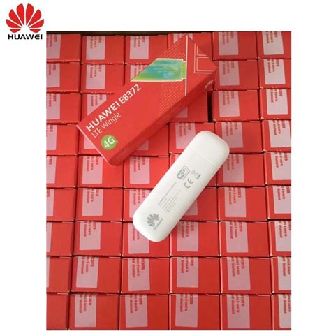 Huawei Enrutador Huawei E8372 E8372h 320 4G LTE USB Wingle