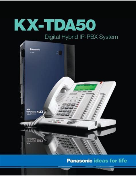 Digital Hybrid Ip Pbx System Panasonic