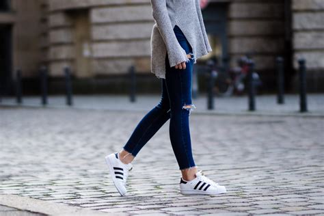 How To Wear Adidas Superstars