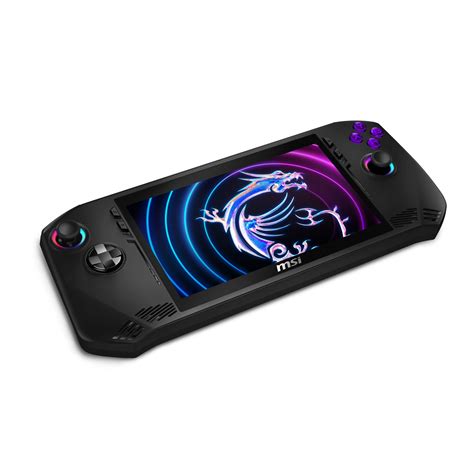 Msi Reveals First Intel Powered Handheld Gaming Device The Claw