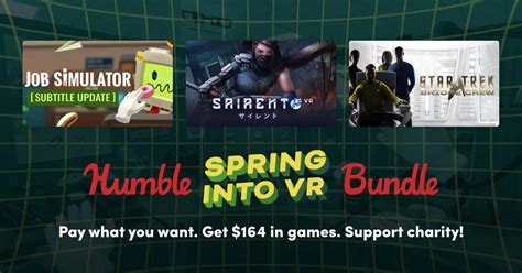 Humble Spring Into VR Bundle Epic Bundle