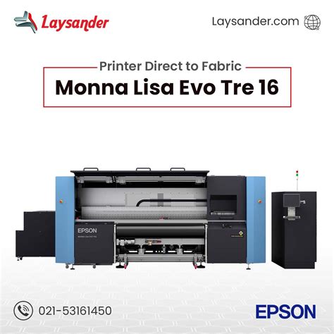 Jual Printer Direct To Fabric Epson Monna Lisa Evo Tre Laysander