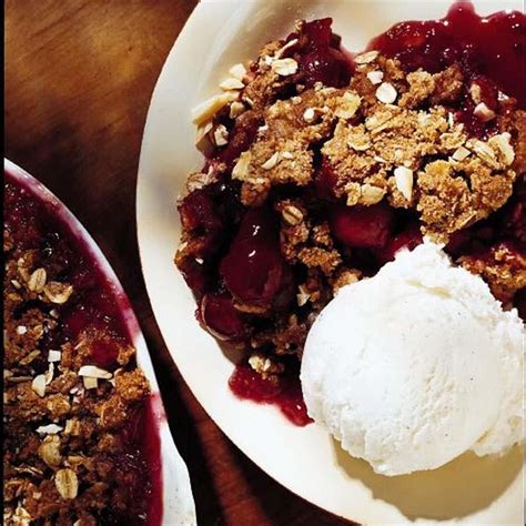 Cherry Crisp Recipe - EatingWell