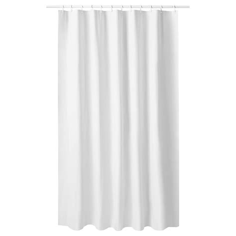 Luddhagtorn Shower Curtain White Ikea