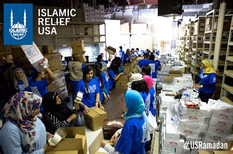 Irusa Repeats Successful Ramadan Food Packing For Weekend Irusa