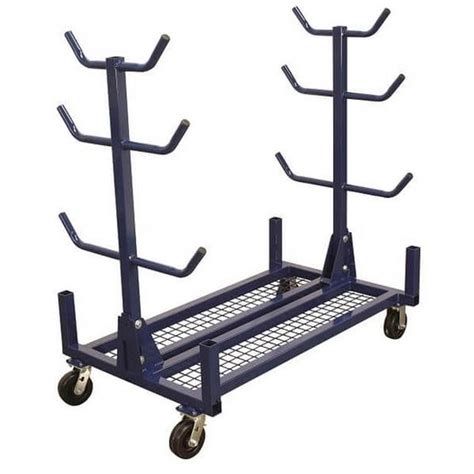 Pipe Cart And Rack For Conduit Mesh Base 1000 Lb Current Tools 505m