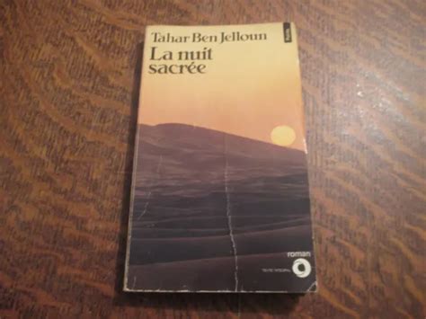 La Nuit Sacree Tahar Ben Jelloun Eur Picclick Fr