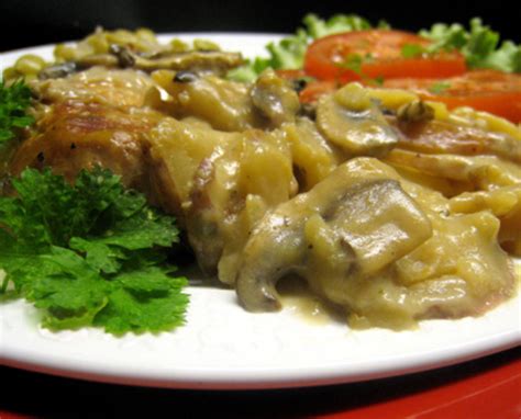 Crock Pot Mushroom Chicken Recipe