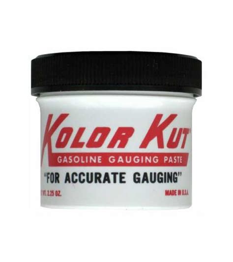 Order Kolor Kut Gasoline Gauging Paste Beltco Malaysia