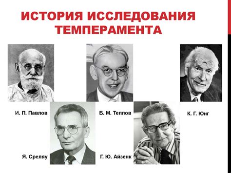 Темперамент - online presentation