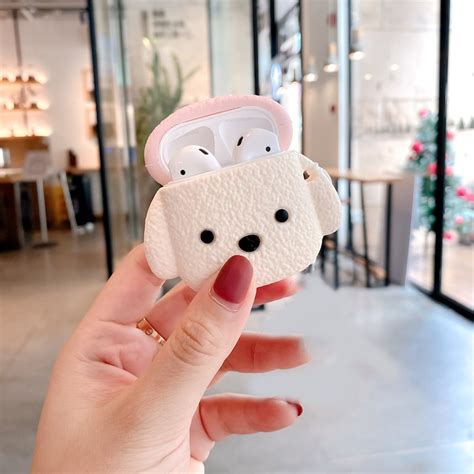 Чехол для наушников AirPods 1/2 с кольцом или карабином/ Кейс для ...